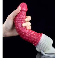Anal Predator Gode éjaculateur Monster Cornix 16 x 4.2cm